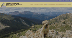 Desktop Screenshot of denverwheatenclub.org